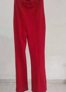 Red Cropped Top &amp; Trouser