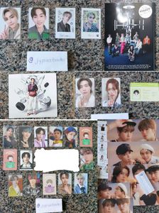 Kpop NCT Official Merch & Photocards