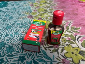 Zandu Ortho Vedic Oil and spray