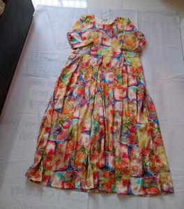 Anarkali Kurti