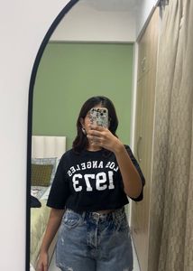 SEED@ZAD Loose Crop T-shirt