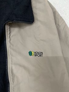 New Reversible Khaki Jacket | Kolon Sport