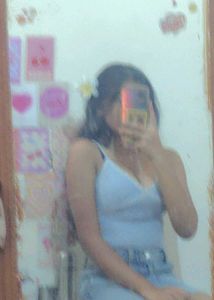 Cute Light Blue Tank Top