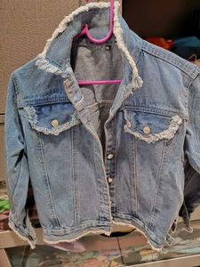 New Denim Women Jacket