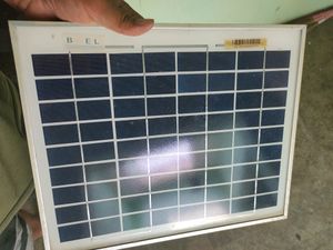 Solar Panel 12 Volt 10 Watt