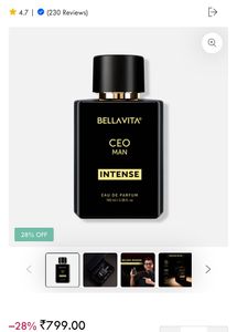 CEO Man ( Intense ) - Black Edition