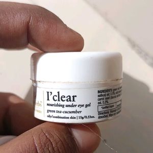 I&#39;CLEAR NOURISHING UNDER EYE GEL Pack Of 2