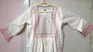 Women Hakoba Kurta Set