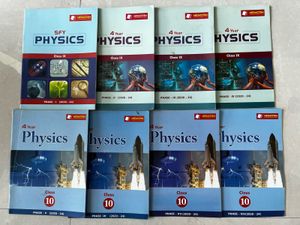 Grade 9 and 10 Physics Books