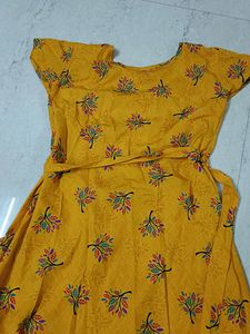 Mini Kurti Type Skirt