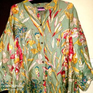 Floral Print Top
