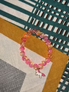 Beaded Charm Bracelet ❤️