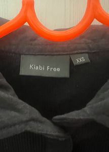 black short T-shirt XXS