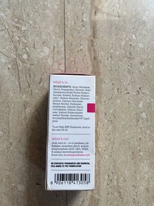 Plum Bulgarian Rose &amp; hyaluronic acid Serum