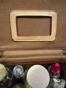 Auth Louis Vuitton Nice Vanity Case