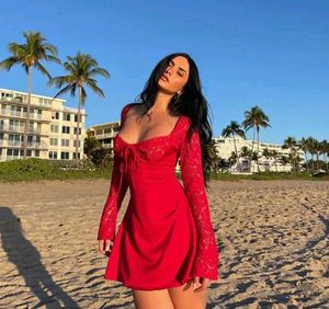 Red Mini Dress
