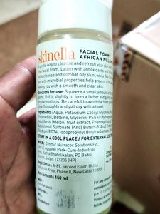 SKINELLA Face Wash...