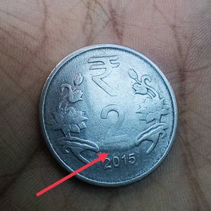 🦁 Lion Misprinting On Both Side 2 Rupee Error 🪙