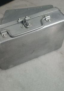 Metal Storage Boxes (Set of 2)