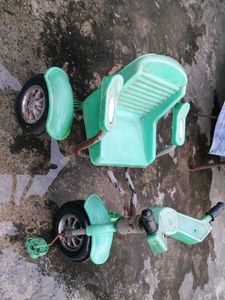 Kids Green Tricycle