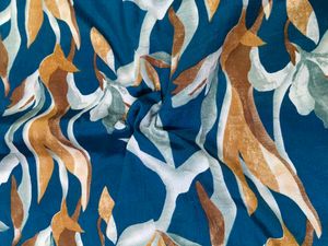 Beautiful Cotton Silk Fabric