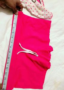 Very Cute N Beautiful Top With Shorts