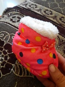 Cute Baby Girl Booties