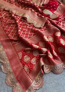 Brand New Pure Khaddi Georgette Banarasi Weaving S