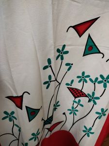 Polycrepe Ladies Kurta