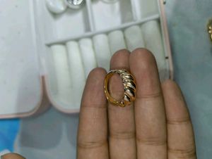 Gold Siluette Ring