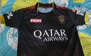 RCB Cricket Jersey