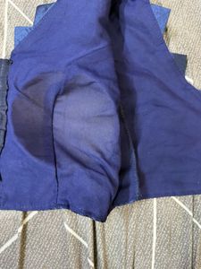 Blue Blouse combo