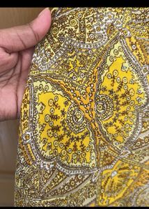 Paisley Print Maxi Dress