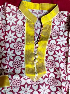 Traditional Bengali Tant Salwar