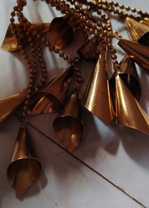 Gold Bangles With Latkan (New)