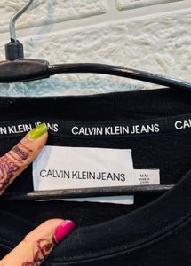🇺🇸 Calvin Klein Jeans Imported Sweatshirt