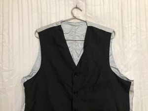 Black Formal Waistcoat