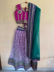 Elegant Lehenga Choli with Dupatta