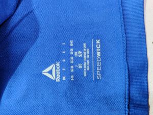 Reebok Sports Tshirt Size M