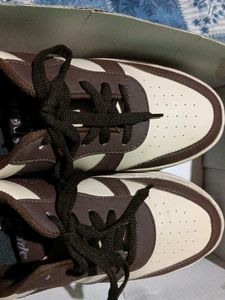 Casual Brown &amp; Beige Shoes