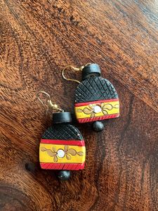 Terracotta Earrings