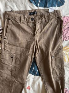 Khaki/Brown Cargo Pants