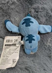 Disney Stitch Plush with Snowman
