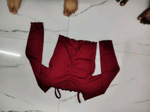 Chic Off-Shoulder Top