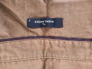 Brown Cotton Shirt