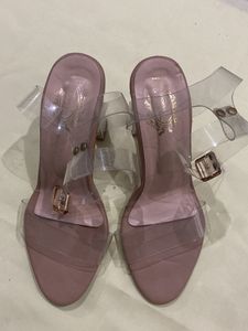 Transparent Heels