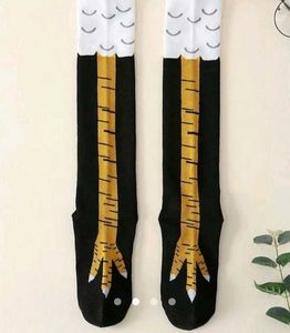 Funky Chicken Leg Socks