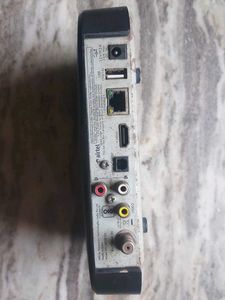 Airtel Smart HD Set top box in working condition.
