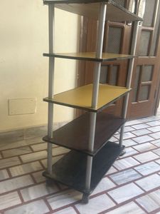 Versatile 5-Tier Storage Rack