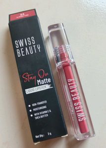Swiss Beauty Matte Lipstick
